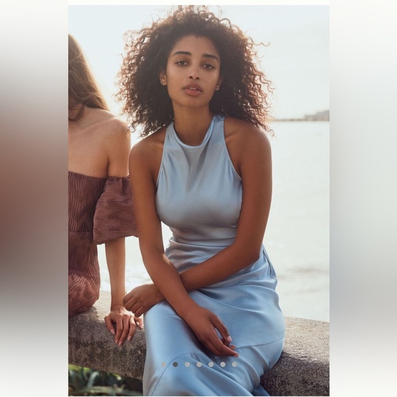 Reformation cassette silk dress - Picture 6 of 15